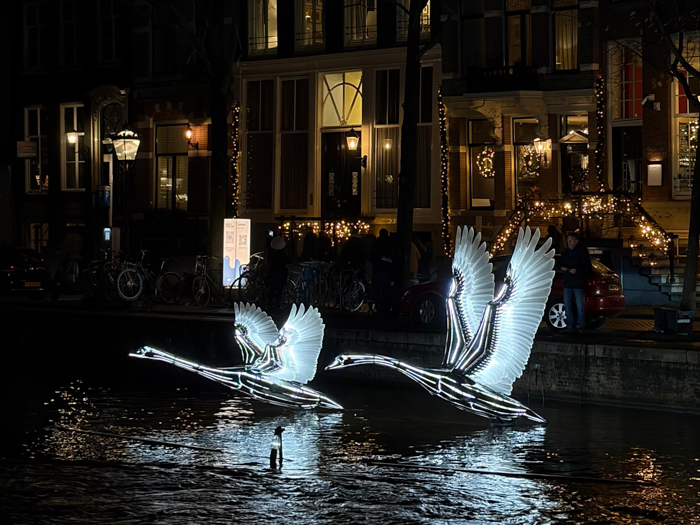amsterdam light festival 2025