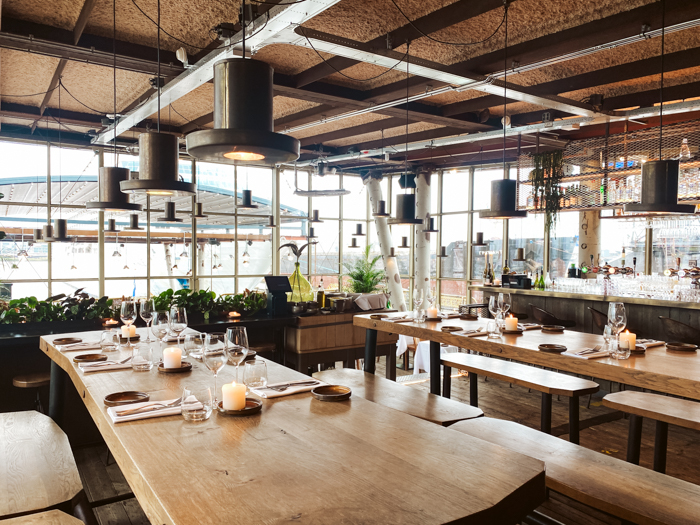 lunchen in Amsterdam