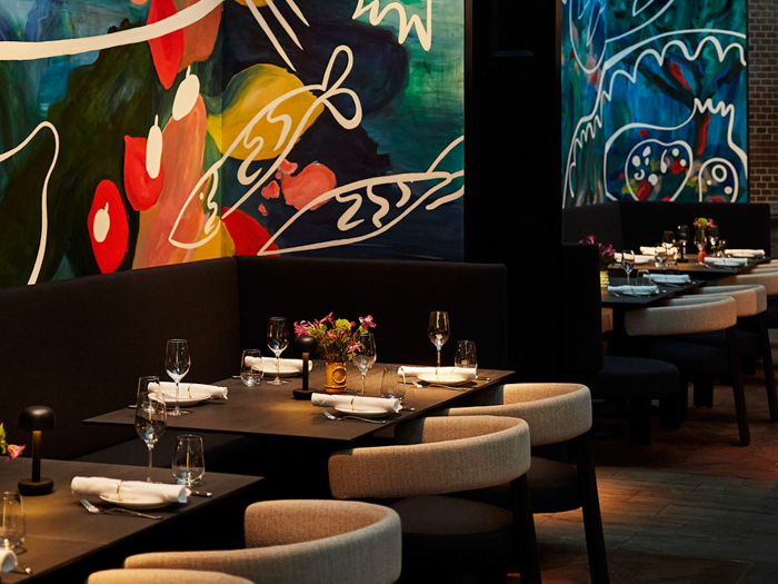 Restaurant Ottolenghi Amsterdam