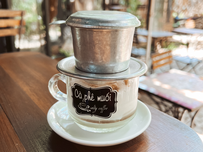 Salty Coffee in Vietnam van Your Little Black Book 