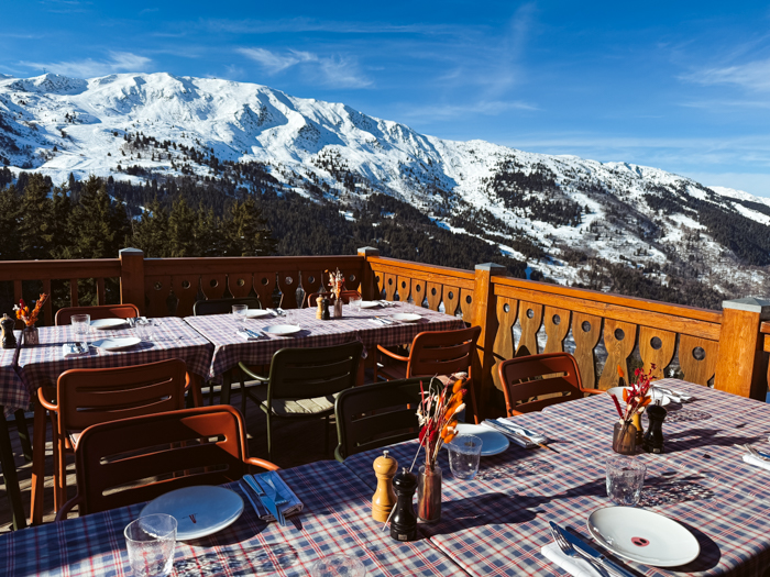 beefbar meribel in le coucou hotel