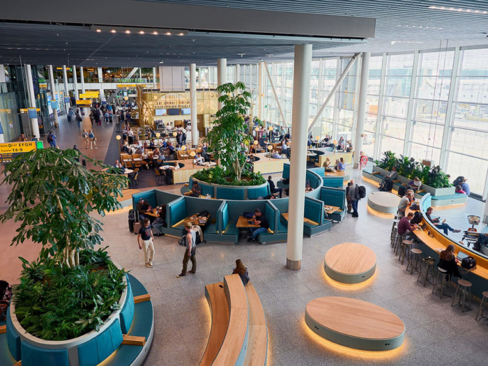 nieuwe winkels en restaurants Schiphol Lounge 1