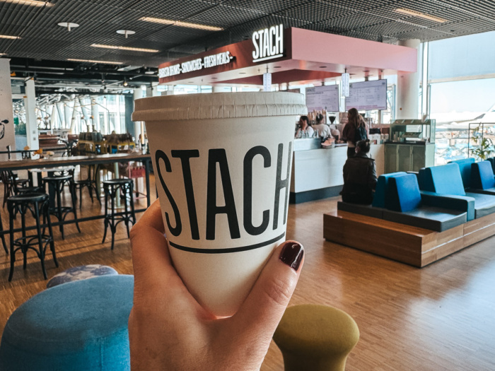 beste koffie schiphol getest