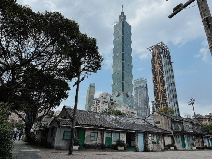 creative parks taipei Four Four South Village