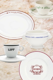 Franse tableware