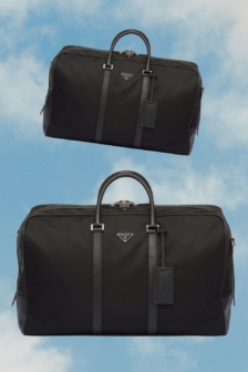 His luxury weekender