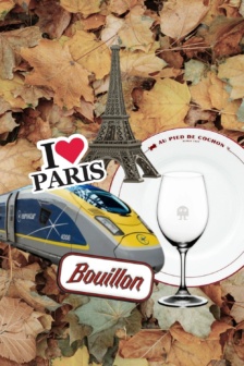 Parijs per trein 