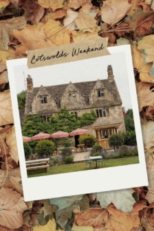 Cotswolds weekend