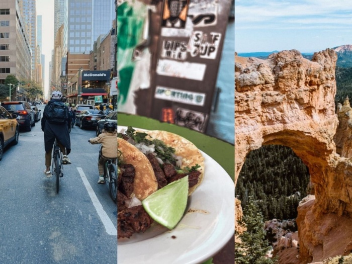 noord amerika tours en activiteiten, fietsen, foodtours en nationale parken