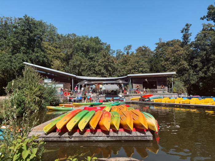 Kajakken kanoën verhuur amsterdam
