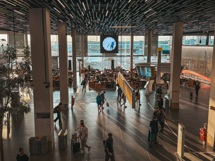 tips voor Vertrekhal 2 op Schiphol na de douane