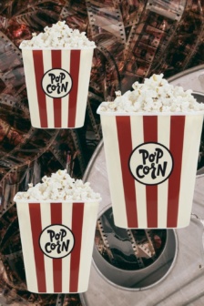 Popcorn zoals in de bioscoop