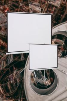 Projectiescherm