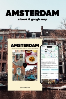 Amsterdam Guide & Interactieve Map