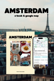 Parijs Guide & Map 