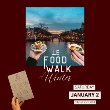 Le Foodwalk Winter - 2 januari 