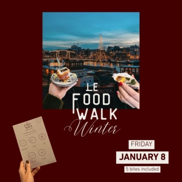 Le Foodwalk Winter - 8 januari 