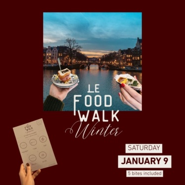 Le Foodwalk Winter - 9 januari 