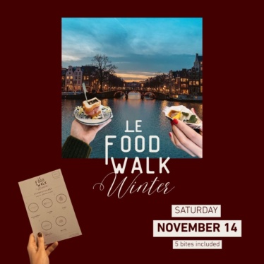 Le Foodwalk Winter - 14 november