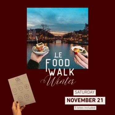 Le Foodwalk Winter - 21 november