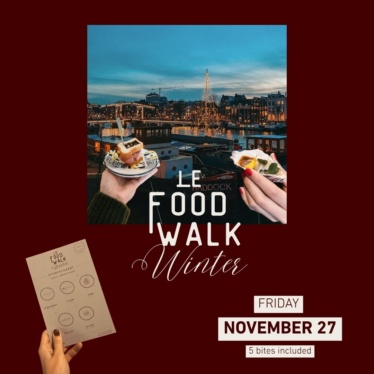 Le Foodwalk Winter - 27 november