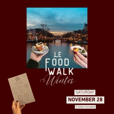 Le Foodwalk Winter - 28 november 