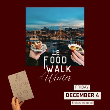 Le Foodwalk Winter - 4 december