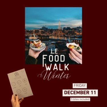 Le Foodwalk Winter - 11 december