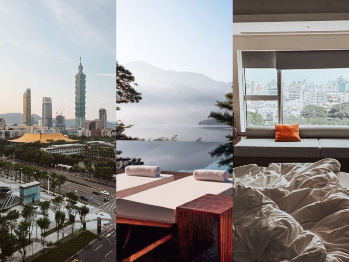 mooie hotels in taiwan vinden