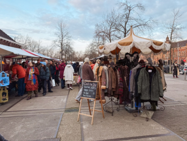 Leuke weekendmarkten