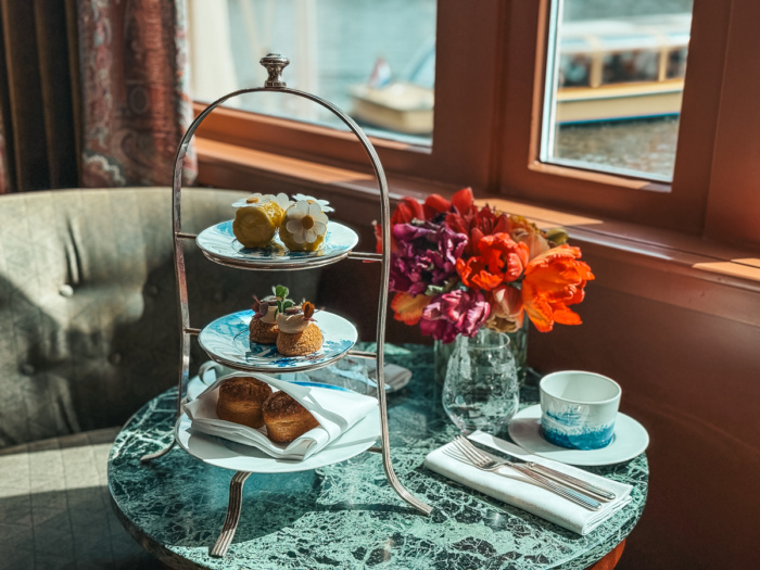 beste afternoon tea in amsterdam bij de l'europe