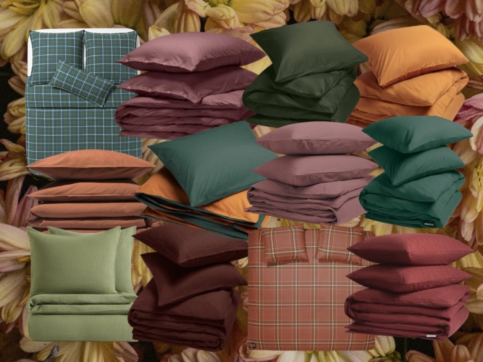 mooie dekbedden in herfstkleuren