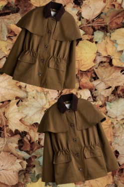 Cape jacket