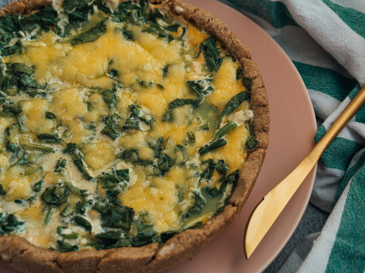 recepten voor quiches en hartige taarten