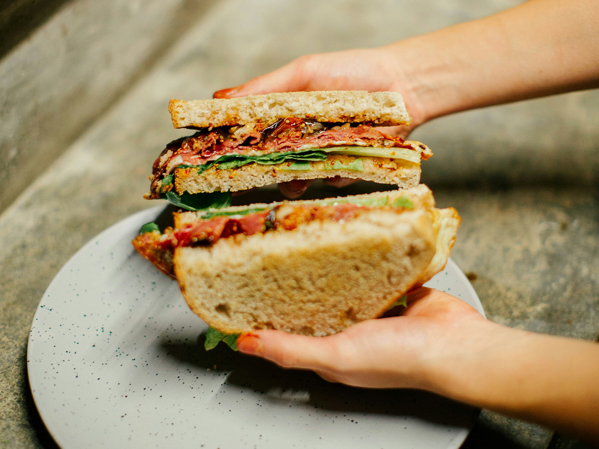sandwich recept
