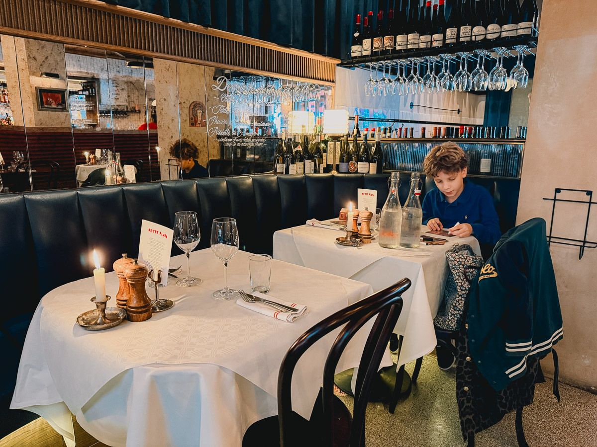 horeca met kinderen in amsterdam